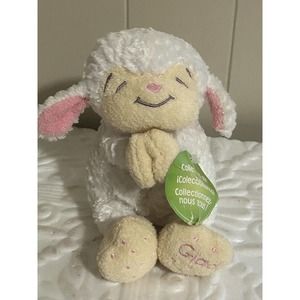 Bright Stars inspriational 7" lamb talking children bedtime prayer